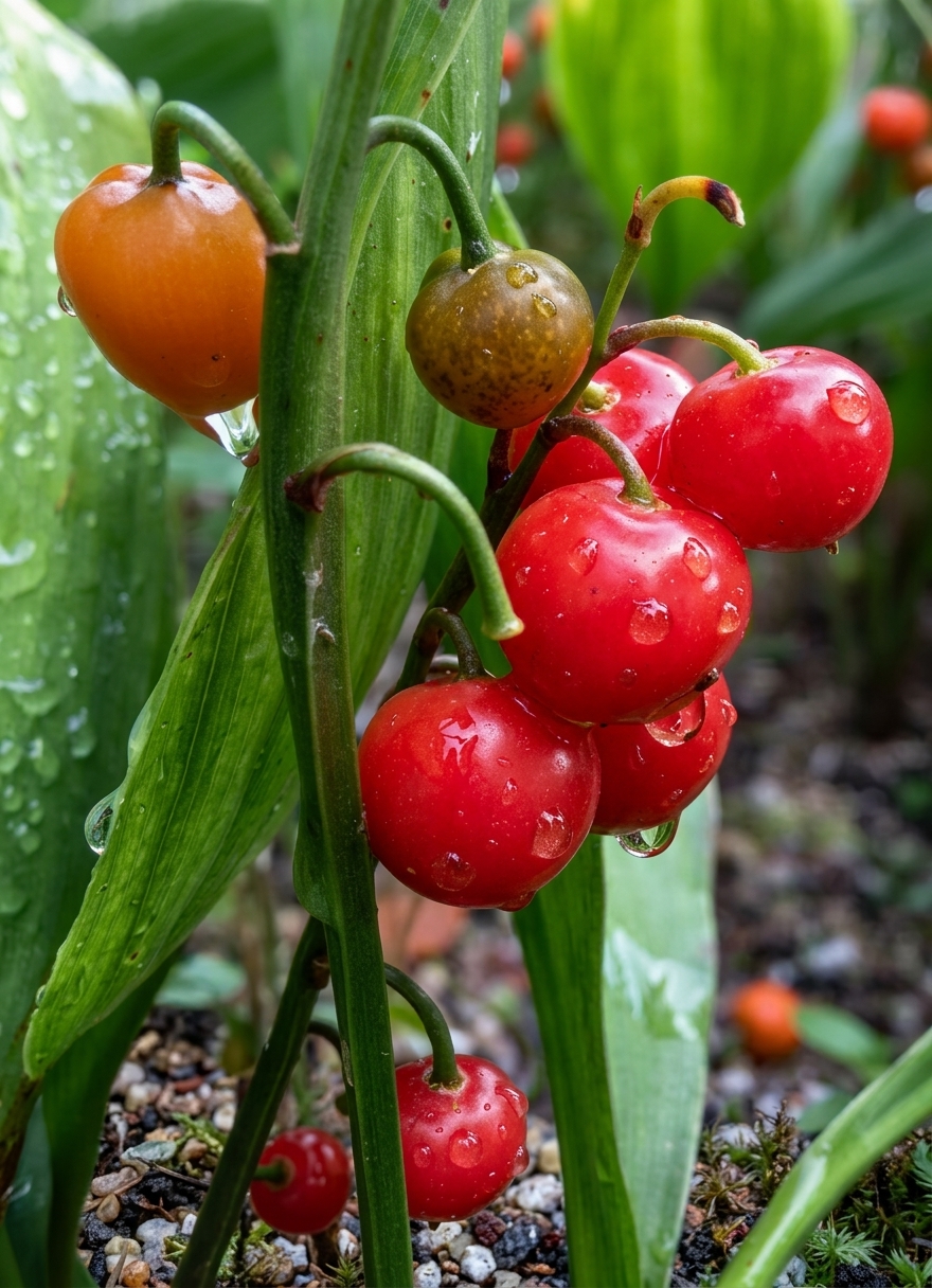 Convallaria majalis 'Bridal Choice' 